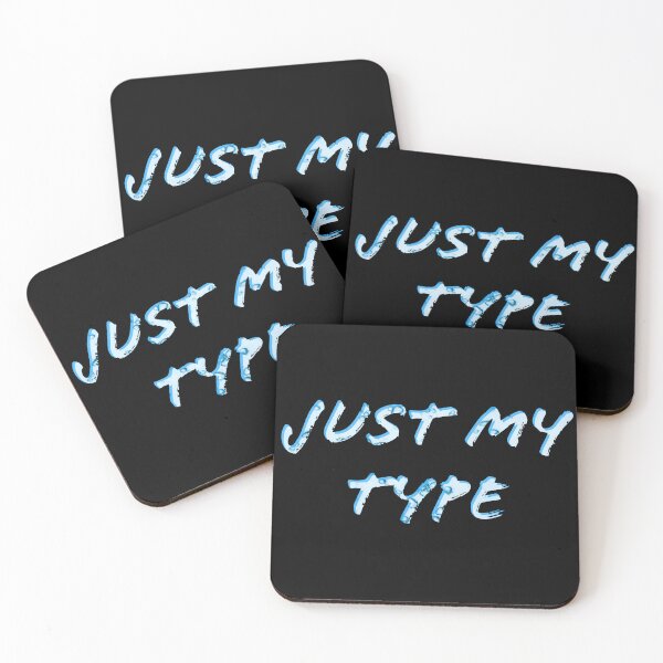 Item preview, Just my type  designed and sold by FranowaynebyWAF.