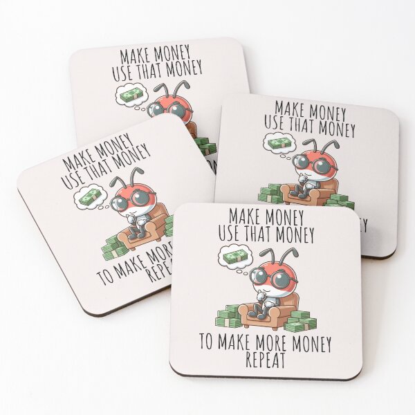 Item preview, Money Maker Ant designed and sold by LemuellTrends.