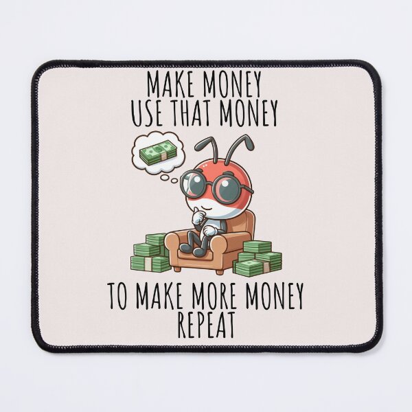 Item preview, Money Maker Ant designed and sold by LemuellTrends.
