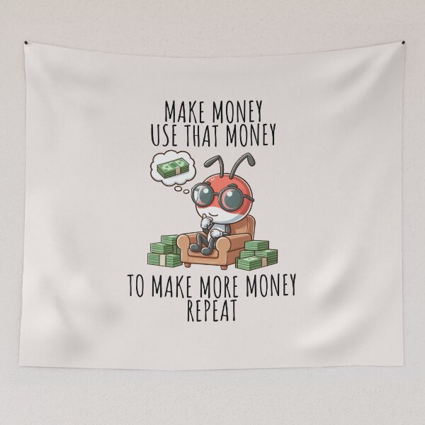 Item preview, Money Maker Ant designed and sold by LemuellTrends.