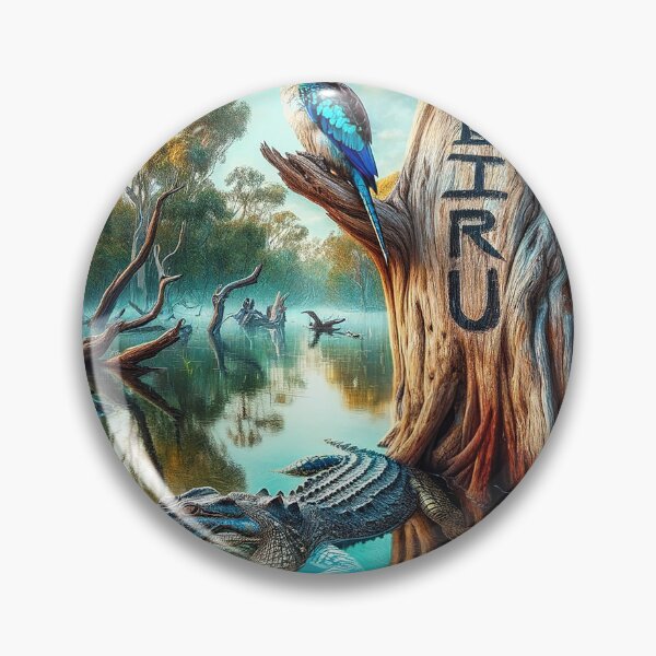 Item preview, Jabiru in Kakadu designed and sold by Peter Keepence.