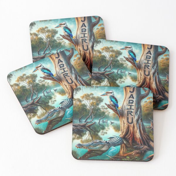 Item preview, Jabiru in Kakadu designed and sold by Peter Keepence.
