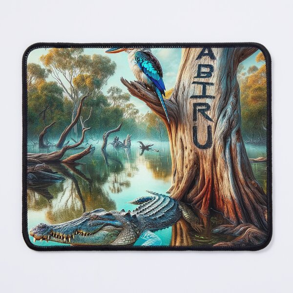 Item preview, Jabiru in Kakadu designed and sold by Peter Keepence.