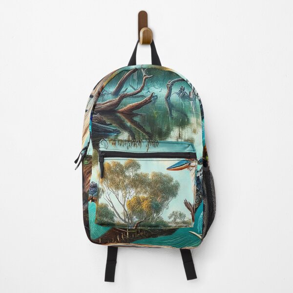 Item preview, Jabiru in Kakadu designed and sold by Peter Keepence.