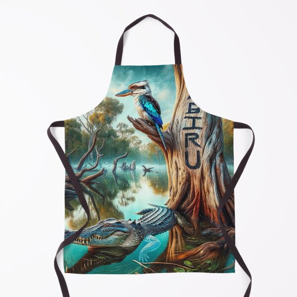 Item preview, Jabiru in Kakadu designed and sold by Peter Keepence.