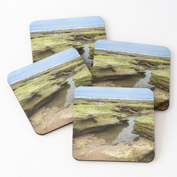 Item preview, Rock Pool Canyon Ocean Grove Beach Victoria designed and sold by nickegglington.