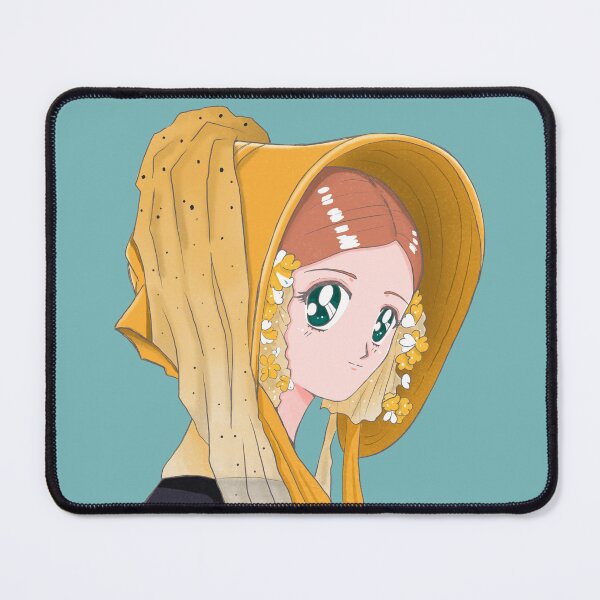 Item preview, 1840's Girl with bonnet 90's Anime Style illustration designed and sold by MariOyama.