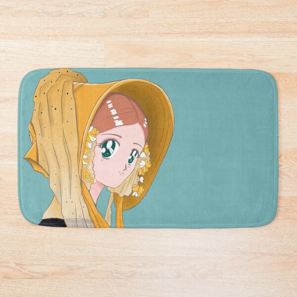 Item preview, 1840's Girl with bonnet 90's Anime Style illustration designed and sold by MariOyama.