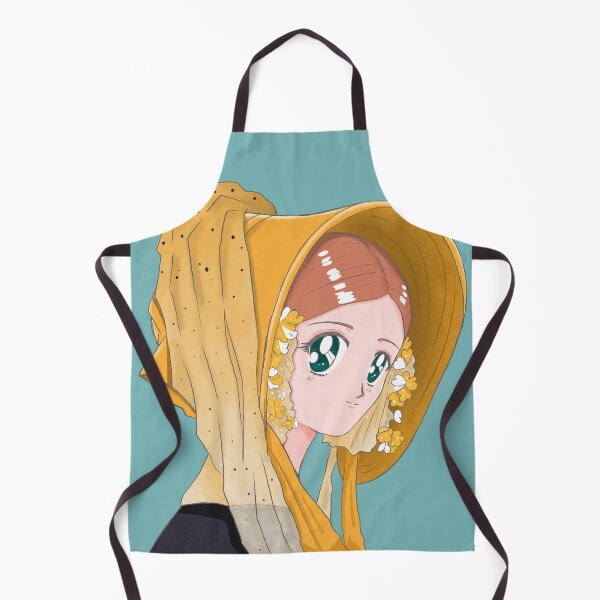 Item preview, 1840's Girl with bonnet 90's Anime Style illustration designed and sold by MariOyama.
