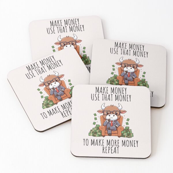 Item preview, Money Maker Bull designed and sold by LemuellTrends.