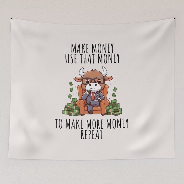 Item preview, Money Maker Bull designed and sold by LemuellTrends.