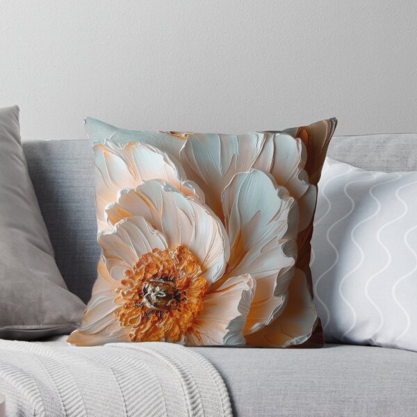 Item preview, 3D Classic Pink Flower Painting designed and sold by DHarmonyStudio.