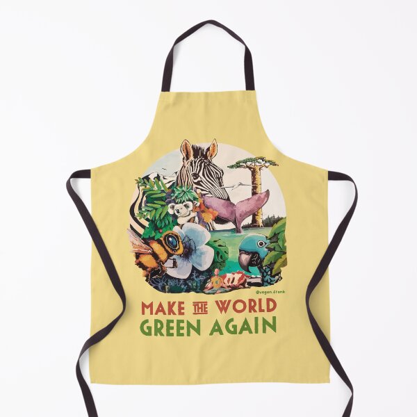 Item preview, Make the world green again designed and sold by Frank J. Art.