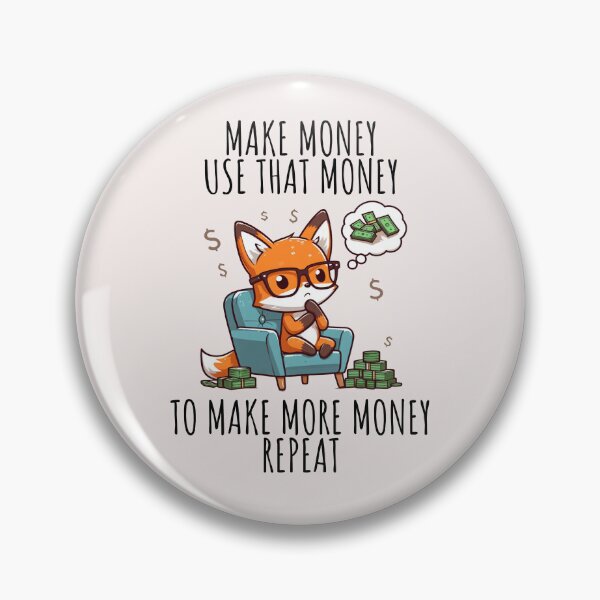 Item preview, Money Maker Fox designed and sold by LemuellTrends.