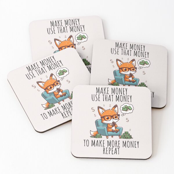 Item preview, Money Maker Fox designed and sold by LemuellTrends.
