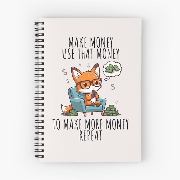Item preview, Money Maker Fox designed and sold by LemuellTrends.