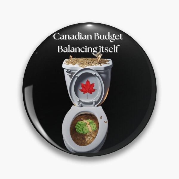 Item preview, Canadian Budget Balancing Itself designed and sold by Foglifter.