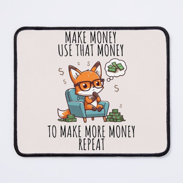 Item preview, Money Maker Fox designed and sold by LemuellTrends.