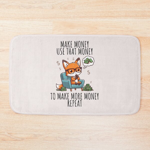 Item preview, Money Maker Fox designed and sold by LemuellTrends.