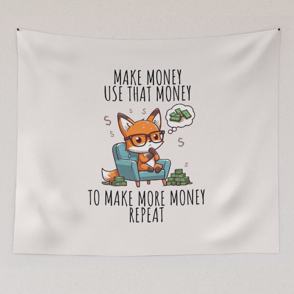 Item preview, Money Maker Fox designed and sold by LemuellTrends.