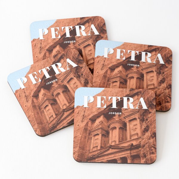 Item preview, Petra Tombs and Temples Jordan Desert designed and sold by TheJoeyStudio.