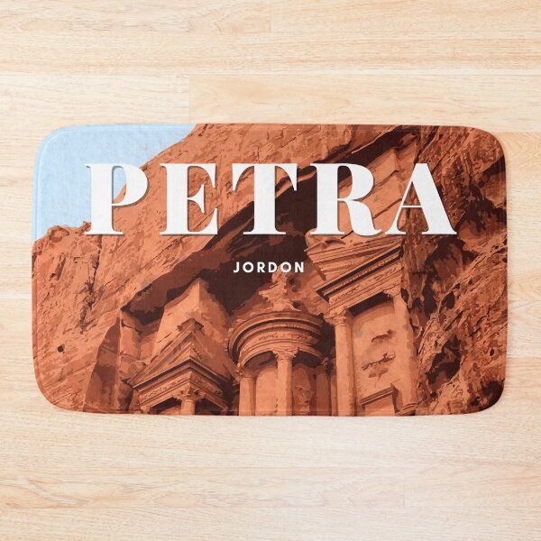 Item preview, Petra Tombs and Temples Jordan Desert designed and sold by TheJoeyStudio.