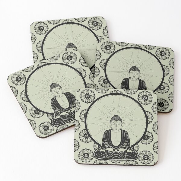 Item preview, Buddha Nirvana - Coal + Tea designed and sold by Irene Estelle.
