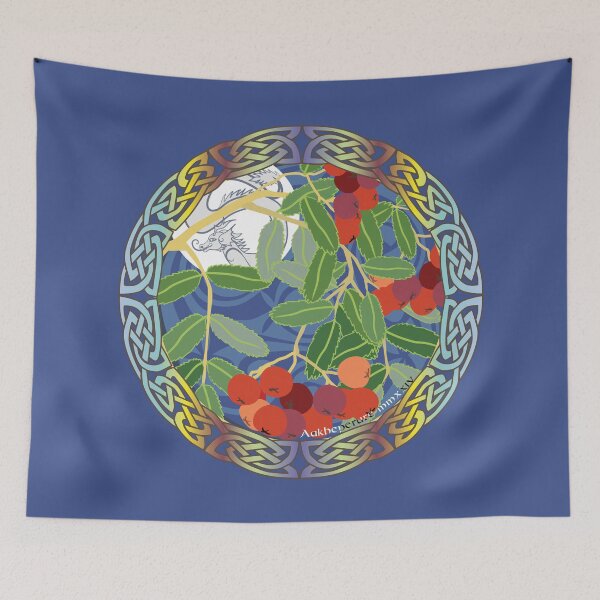 Item preview, Celtic Tree Moon: Rowan designed and sold by Aakheperure.