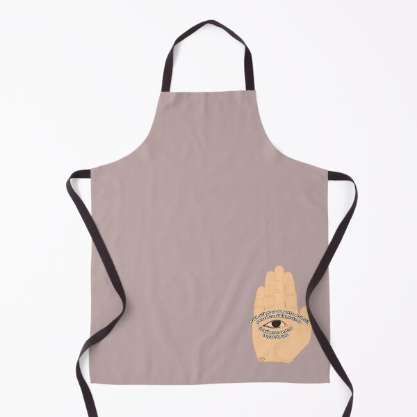 Item preview, v'ahavta hamsa anatomical - dove grey designed and sold by SaharBareket.