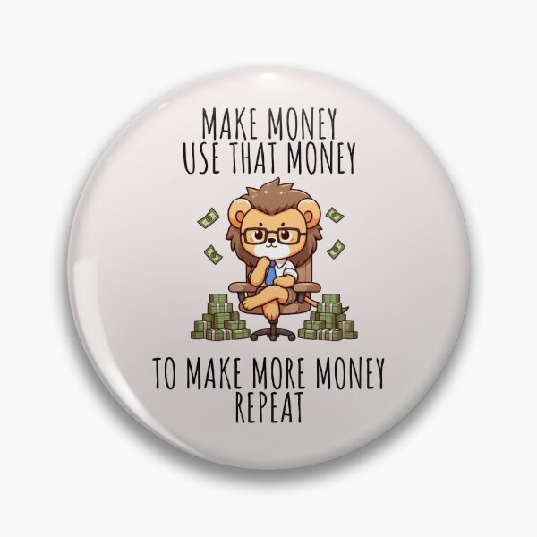 Item preview, Money Maker Lion designed and sold by LemuellTrends.