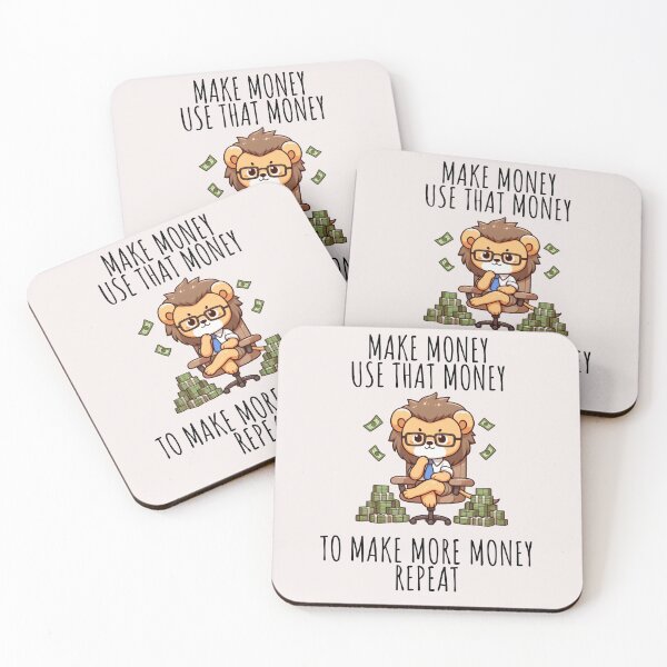 Item preview, Money Maker Lion designed and sold by LemuellTrends.