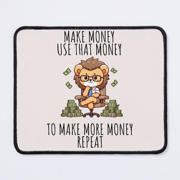 Item preview, Money Maker Lion designed and sold by LemuellTrends.