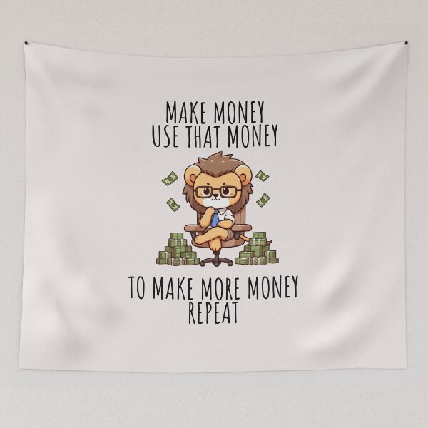Item preview, Money Maker Lion designed and sold by LemuellTrends.