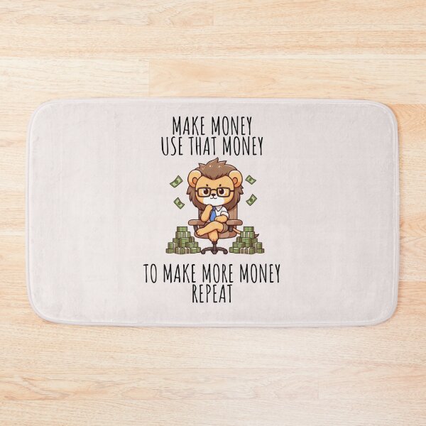 Item preview, Money Maker Lion designed and sold by LemuellTrends.
