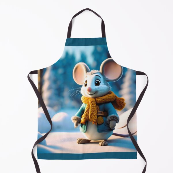 Item preview, Mouse bundled up in winter designed and sold by janjacbu.