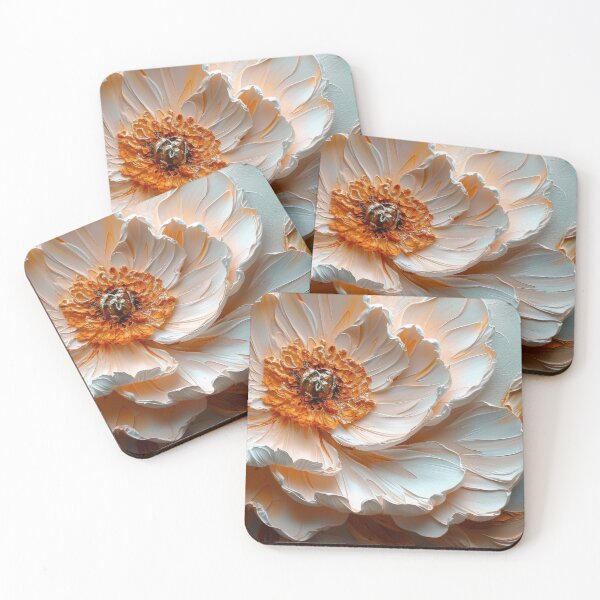 Item preview, 3D Classic Pink Flower Painting designed and sold by DHarmonyStudio.