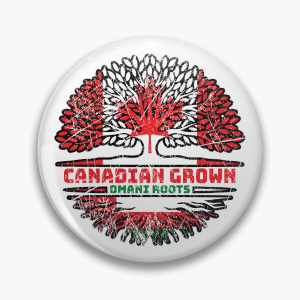 Item preview, Oman Omani Canadian Canada Tree Roots Flag designed and sold by FlagX.