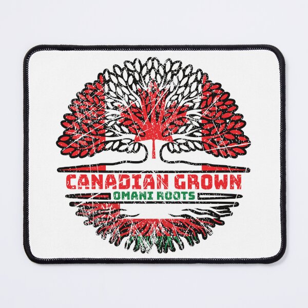 Item preview, Oman Omani Canadian Canada Tree Roots Flag designed and sold by FlagX.