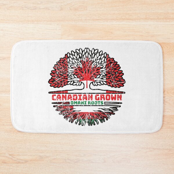 Item preview, Oman Omani Canadian Canada Tree Roots Flag designed and sold by FlagX.