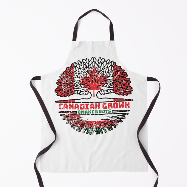 Item preview, Oman Omani Canadian Canada Tree Roots Flag designed and sold by FlagX.