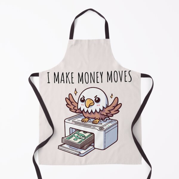 Item preview, Make Money Moves Eagle designed and sold by LemuellTrends.