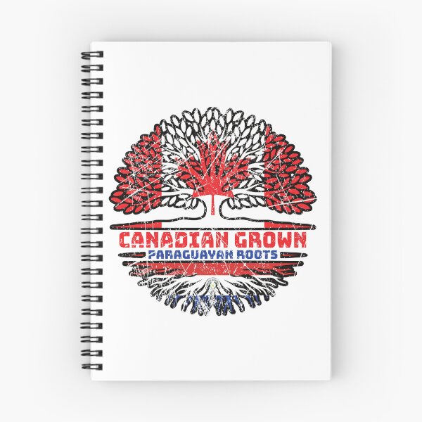 Item preview, Paraguay Paraguayan Canadian Canada Tree Roots Flag designed and sold by FlagX.
