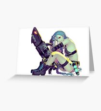 Jinx V Greeting Card