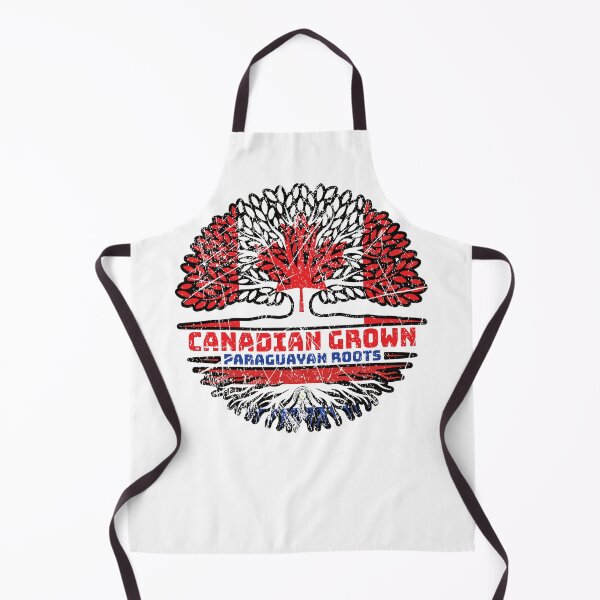 Item preview, Paraguay Paraguayan Canadian Canada Tree Roots Flag designed and sold by FlagX.