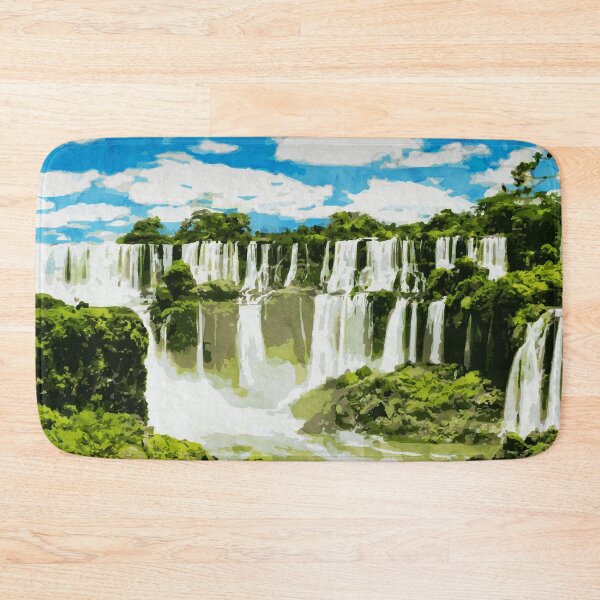 Item preview, Iguazu Falls Tropical Nature Brazil designed and sold by TheJoeyStudio.