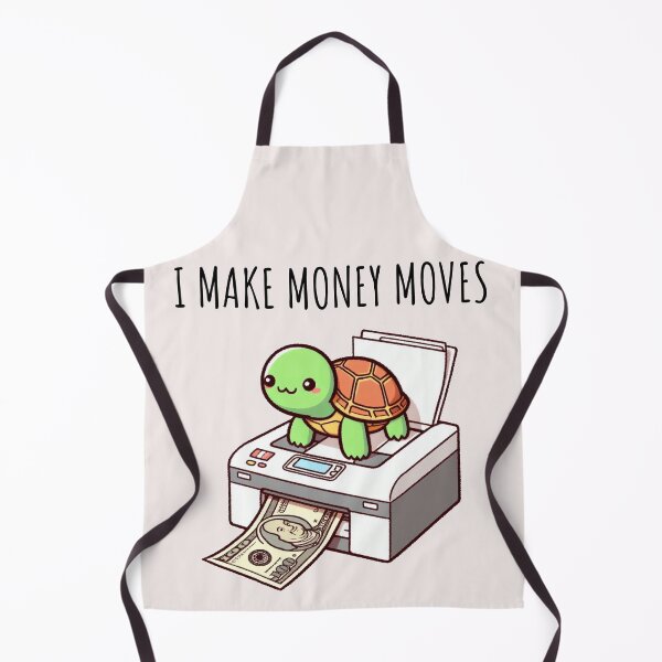 Item preview, Make Money Moves Turtle designed and sold by LemuellTrends.