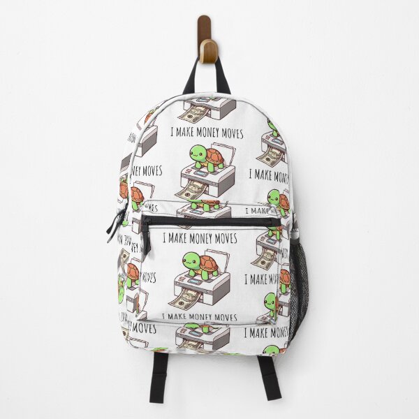 Item preview, Make Money Moves Turtle designed and sold by LemuellTrends.