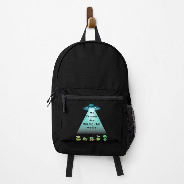 Item preview, My Friends Are Out Of This World Alien Design designed and sold by Artography Designs.