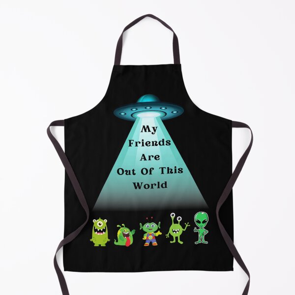 Artikelvorschau, Meine Freunde sind nicht von dieser Welt Alien Design entworfen und verkauft von Artography Designs.