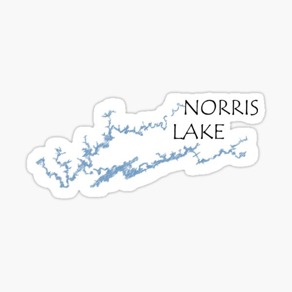 Norris Lake  Sticker
